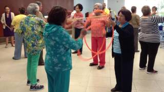 Taller Psicomotricidad JubiladosAdultos Mayores 2016 [upl. by Valtin]