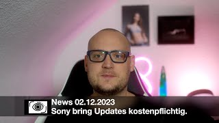 Kostenpflichtige Updates amp AIKopierschutz Die Zukunft von SonyKameras [upl. by Edijabab]