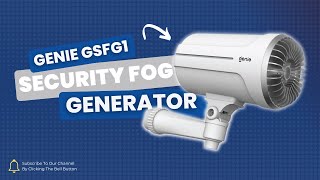 Genie GSFG1Security Fog Generator [upl. by Anairuy]