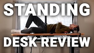 Are Standing Desks Worth Buying Vari Standing Desk Review [upl. by Friede]