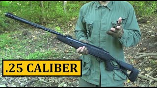 Hatsan AirTact 25 Caliber Pellet Rifle 125 Review  Budget Friendly Air Gun Series [upl. by Sidoma]