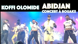 🇨🇮 EXCLUSIF KOFFI OLOMIDE CONCERT À BOUAKÉ ZGB [upl. by Nnahtur22]