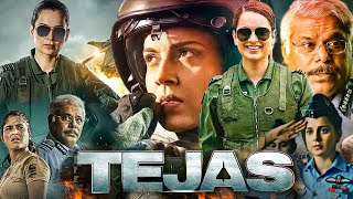 Tejas Full Movie 2023 HD review amp facts  Kangana Ranaut Varun Mitra Anshul Chauhan [upl. by Attem]