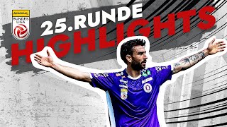 ADMIRAL Bundesliga 202324 Highlights 25 Runde [upl. by Euqinomad]