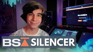 Black Salt Audio Silencer Review amp Tutorial  Best Drum Gate Plugin Ever [upl. by Notsew]