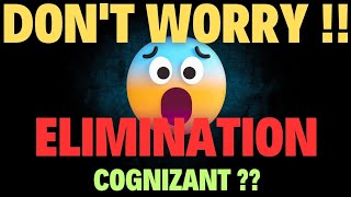 Cognizant Eliminations Dont Worry   Cognizant Technical Assessment [upl. by Okikuy436]