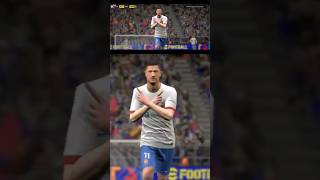 Lewandowskis Powerful Header Messis Corner Kick Magic efootball messi fifa efootball pes [upl. by Neeruam667]