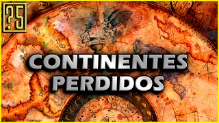 Top 5 Continentes Perdidos Algunos ya encontrados [upl. by Dleifniw475]