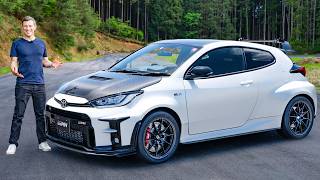 Amazing Toyota GR Yaris GRMN timed on track and 060mph [upl. by Einama658]