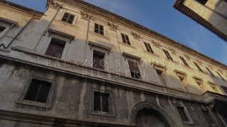 Palazzo Saladini Pilastri Ascoli Piceno da Spina amp Marchei [upl. by Conrado718]