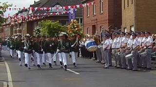 Schützenfest in Neukirchen 2017 Die komplette Königsparade am 21Mai 2017 [upl. by Woodberry]