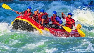 River Rafting 🛶 in Manali  Heavenly Himachal [upl. by Nomyt]