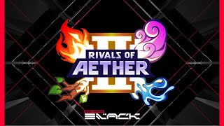 RIVALS OF AETHER II  TOP 6 SATURDAY  GENESIS BLACK 2024 [upl. by Lontson]