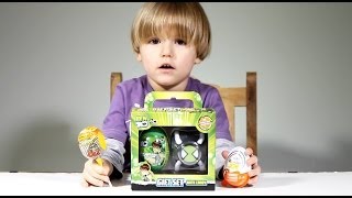 Kinder Joy Surprise Egg  Ben 10 Gift Set and Chupa Chups Surprise Sports​​​ [upl. by Llerol]