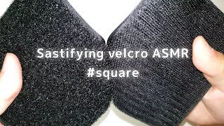 Satisfying velcro ASMR square [upl. by Acinahs]