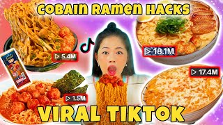 COBAIN SEMUA RAMEN HACKS VIRAL TIKTOK [upl. by Clorinda673]