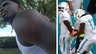 MIAMI DOLPHINS STAR TYREEK HILL FULL DETAINMENT VIDEO UNEDITED [upl. by Normand]