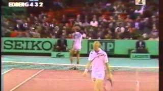 Stefan Edberg Backhand Series 09 [upl. by Paulina]