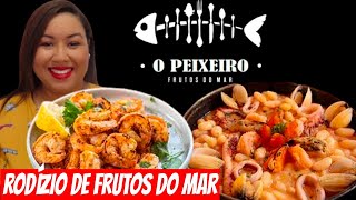 Rodízio de Frutos do Mar  O Peixeiro [upl. by Leumas]