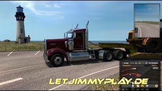 American Truck Simulator Yaquina Head Lighthouse ATS Oregon DLC [upl. by Coretta]