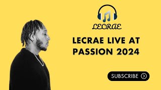 Lecrae Live at Passion 2024 [upl. by Severen280]