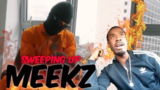 STRANGE MILLIONS reacts to Meekz  Sweeping Up 🧹 [upl. by Scandura]