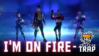 Im on fire  TRAP ft BJRNCK Awich Krawk Faruz Feet l GARENA FREE FIRE [upl. by Binny]