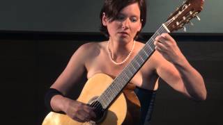 Bach Fugue 998  Anika Hutschreuther Guitar [upl. by Nomead421]