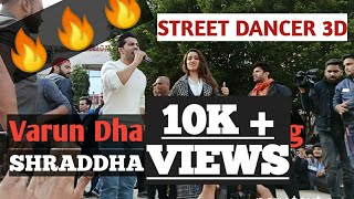 Shraddha Kapoor  Street Dancer 3d Promotion Chitkara University  Varun Dhawan [upl. by Layap705]