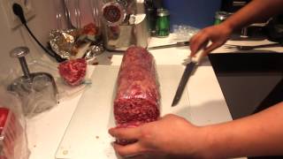 The Perfect Sous Vide Burger Heston Blumenthal method  Late Night Music Munchies [upl. by Dlared]