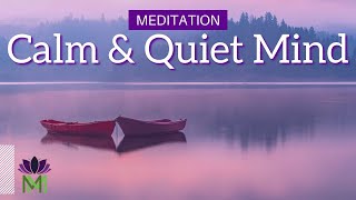 20 Minute Guided Meditation for Anxiety Quiet the Busy Mind  Mindful Movement [upl. by Ahtenak]