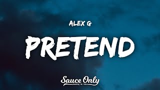 pretend ☆ Alex G sped up [upl. by Beale771]