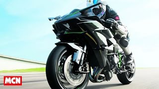 Kawasaki H2R Secret Test  High Speed Run  Motorcyclenewscom [upl. by Godrich645]