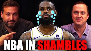 Are The NBA Playoffs FINISHED Without LeBron James amp Its Stars  OutKick Hot Mic [upl. by Kilby]