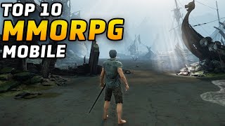 Top 10 Best MMORPGs for AndroidiOS  2023 F2P Friendly [upl. by Giule]