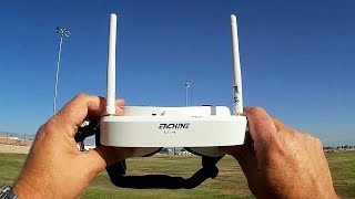 Eachine EV100 Fatshark Style 72Ch FPV Goggles Review [upl. by Ainoloppa275]