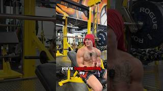 Incline smith machine bench press fitnesstrainerslife fitnesscomedy funny fitnessinstructorlife [upl. by Favien]