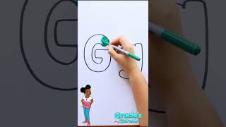 Learn about the letter G with Gracies Corner shorts [upl. by Anyzratak]