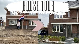 HOUSE TOUR IN ONS NIEUWBOUWHUIS [upl. by Orr346]