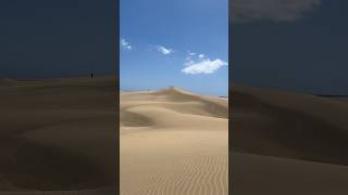 Maspalomas Dunes Gran Canaria theworldinsounds [upl. by Newberry]