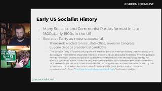 Ecosocialism 101 Session 3 Early US Socialist History [upl. by Aivad517]