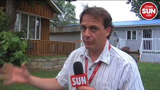 Crisis at Kemptville Trailer parks as residents forced out [upl. by Adalie]