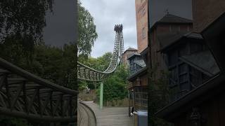 Escape from Novgorod  Flucht von Novgorod at Hansa Park shorts germany hansapark rollercoaster [upl. by Vesta69]