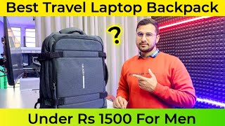 Best Laptop Backpack For Men Under Rs 1500  FUR JADEN Travel Backpack Review 🔥 [upl. by Hegarty874]