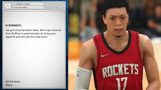 NBA 2K22 My Career EP 11  Ruffles Endorsement  Game 8 Rockets vs Suns  Record 44 [upl. by Schilt]