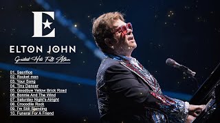 Elton John Greatest Hits Full Album 2024  Elton John Play List 2024 [upl. by Persons]