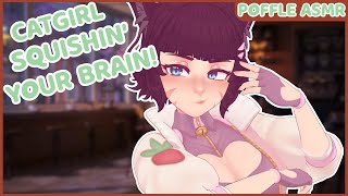 ASMR Catgirl Gives You Intense Brain Melting Tingles [upl. by Lynd]