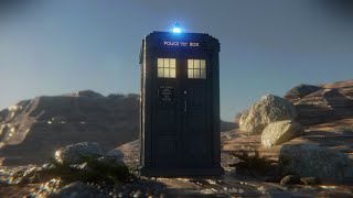 Doctor Who 60th Anniversary Opening amp Closing Theme [upl. by Whitson]