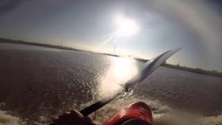 The Severn Bore on a Kayak [upl. by Dry]