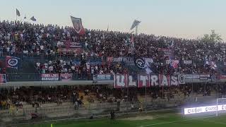 La curva nord dopo il gol di Di Stefano [upl. by Leuqer317]